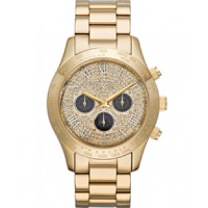 Bracelet de montre Michael Kors MK5830 Acier Plaqué or 22mm