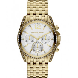Bracelet de montre Michael Kors MK5835 Acier Plaqué or 20mm