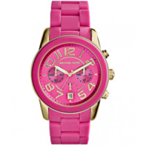 Bracelet de montre Michael Kors MK5890 Acier Rose 22mm