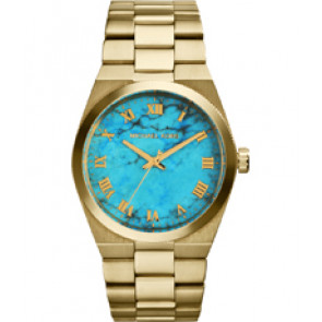 Bracelet de montre Michael Kors MK5894 Acier Plaqué or 24mm