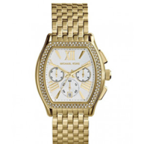 Bracelet de montre Michael Kors MK5898 Acier Plaqué or 20mm