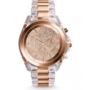 Bracelet de montre Michael Kors MK5905 Plastique Multicolore 20mm