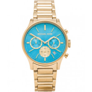 Bracelet de montre Michael Kors MK5910 Acier Plaqué or 20mm