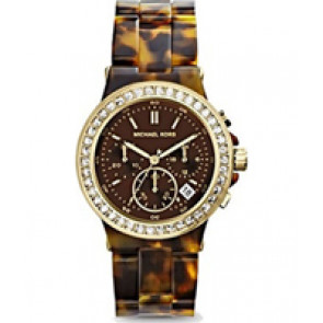 Bracelet de montre Michael Kors MK5917 Plastique Bicolore 8mm