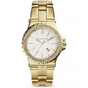 Bracelet de montre Michael Kors MK5920 Acier Plaqué or 20mm