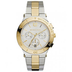 Bracelet de montre Michael Kors MK5934 Acier Bicolore 22mm