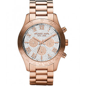 Bracelet de montre Michael Kors MK5946 Acier Rosé 22mm