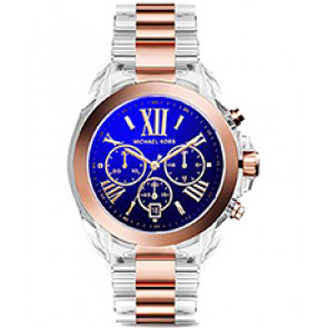 Bracelet de montre Michael Kors MK5950 Acier Bicolore 20mm