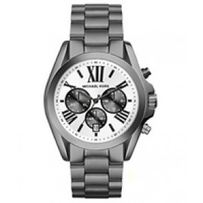 Bracelet de montre Michael Kors MK5952 Acier Gris anthracite 22mm