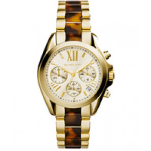 Bracelet de montre Michael Kors MK5973 Acier Plaqué or 18mm