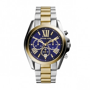 Bracelet de montre Michael Kors MK5976 Acier Bicolore 20mm
