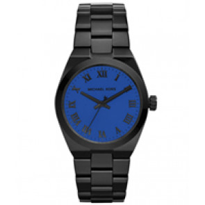 Bracelet de montre Michael Kors MK5993 Acier Noir 24mm