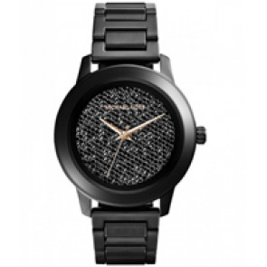 Bracelet de montre Michael Kors MK5999 Acier Noir 20mm