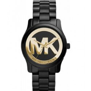 Bracelet de montre Michael Kors MK6057 Acier inoxydable Noir 20mm