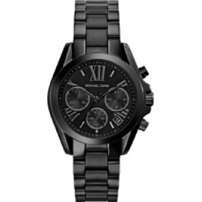 Bracelet de montre Michael Kors MK6058 Acier Noir 18mm