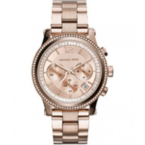 Bracelet de montre Michael Kors MK6064 Acier Rosé 20mm