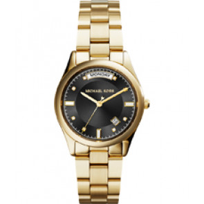 Bracelet de montre Michael Kors MK6070 Acier Plaqué or 18mm
