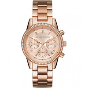 Bracelet de montre Michael Kors MK6077 Acier Rosé 18mm