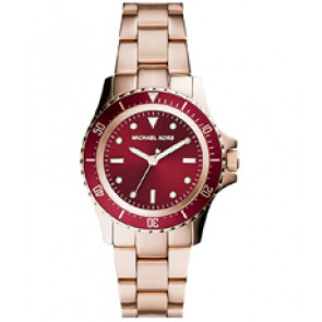 Bracelet de montre Michael Kors MK6116 Acier Rosé 14mm