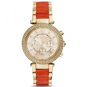 Bracelet de montre Michael Kors MK6139 Acier Multicolore 20mm