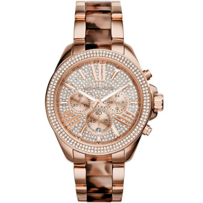 Bracelet de montre Michael Kors MK6159 Acier Rosé