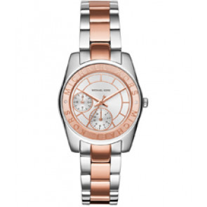 Bracelet de montre Michael Kors MK6196 Acier Bicolore 16mm