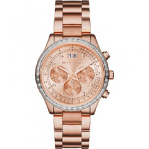 Bracelet de montre Michael Kors MK6204 Acier Rosé 20mm