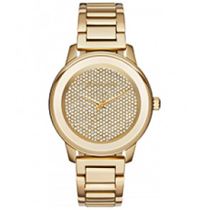 Bracelet de montre Michael Kors MK6209 Acier Plaqué or 20mm