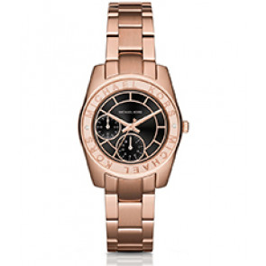 Bracelet de montre Michael Kors MK6234 Acier Rosé 16mm