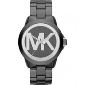 Bracelet de montre Michael Kors MK6257 Acier Gris anthracite 22mm