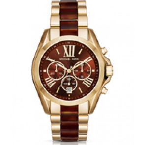 Bracelet de montre Michael Kors MK6269 Acier Bicolore 22mm