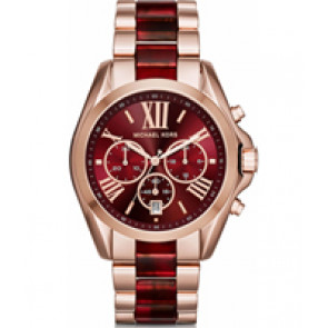 Bracelet de montre Michael Kors MK6270 Acier Bicolore 22mm