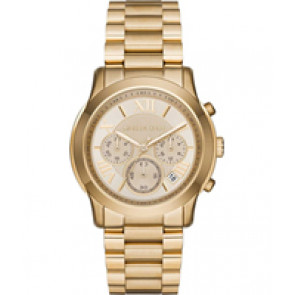 Bracelet de montre Michael Kors MK6274 Acier Plaqué or 22mm