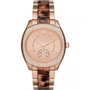 Bracelet de montre Michael Kors MK6276 Acier Bicolore 20mm