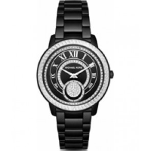 Bracelet de montre Michael Kors MK6289 Acier Noir 20mm