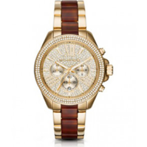 Bracelet de montre Michael Kors MK6294 Acier Bicolore 20mm