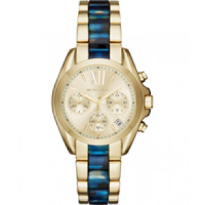Bracelet de montre Michael Kors MK6318 Acier Bicolore 18mm