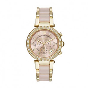 Bracelet de montre Michael Kors MK6326 Acier Bicolore