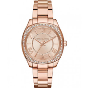 Bracelet de montre Michael Kors MK6330 Acier Rosé 16mm