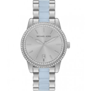 Bracelet de montre Michael Kors MK6348 Acier Bleu 18mm