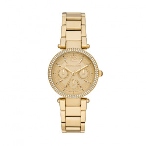 Bracelet de montre Michael Kors MK6351 Acier Plaqué or