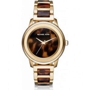 Bracelet de montre Michael Kors MK6353 Acier Plaqué or 20mm