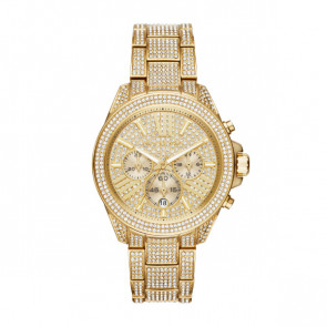 Bracelet de montre Michael Kors MK6355 Acier Plaqué or 20mm