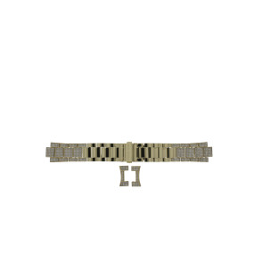 Bracelet de montre Michael Kors MK6355 Acier Plaqué or 20mm