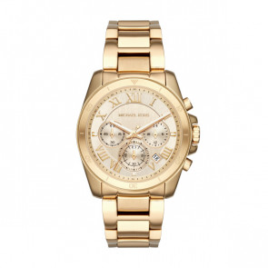 Bracelet de montre Michael Kors MK6366 Acier Plaqué or 18mm