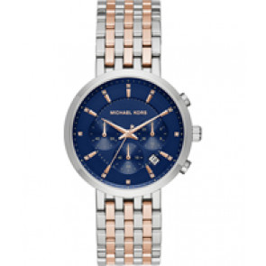 Bracelet de montre Michael Kors MK6384 Acier Bicolore 24mm
