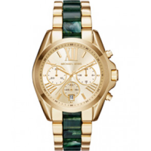 Bracelet de montre Michael Kors MK6397 Acier Bicolore 20mm