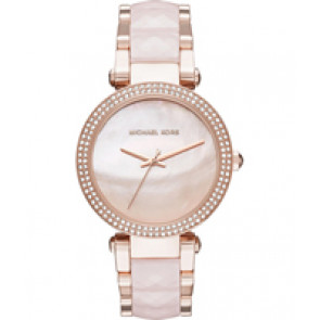 Bracelet de montre Michael Kors MK6402 Acier Rosé 20mm
