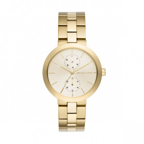 Bracelet de montre Michael Kors MK6408 Acier Plaqué or 18mm