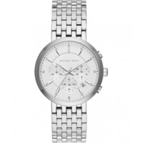 Bracelet de montre Michael Kors MK6413 Acier inoxydable Acier 24mm
